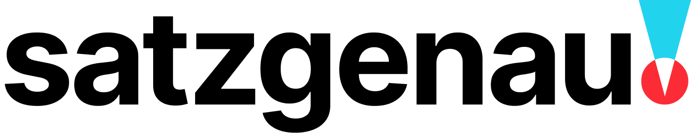 Satzgenau